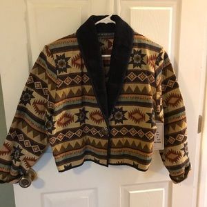 Southwest waist length jacket
